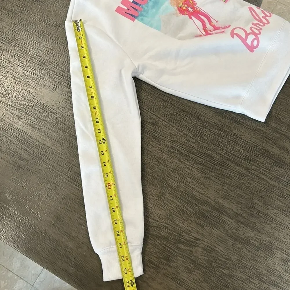 Barbie Sweatshirt Junior Girl Size M NWT